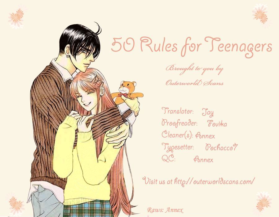 50 Rules for Teenagers 30