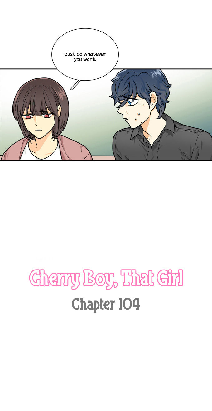 Cherry Boy, That Girl 104