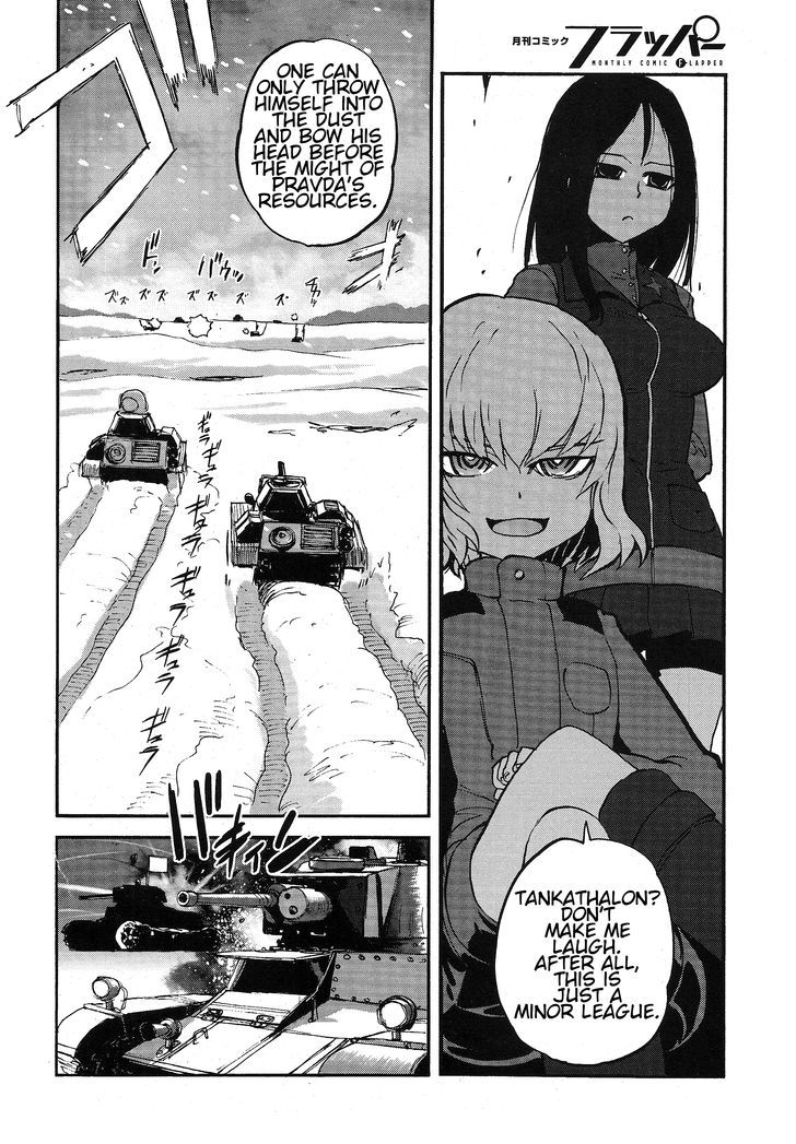 Girls & Panzer - Ribbon no Musha vol.3 ch.11