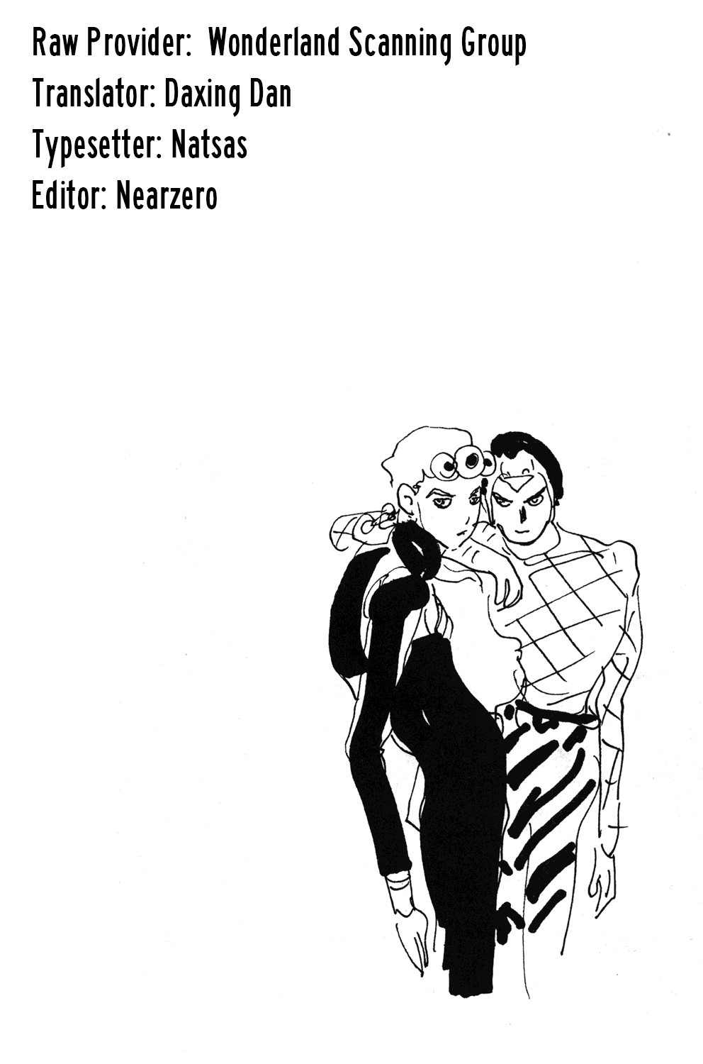 JoJo's Bizarre Adventure Part 5: Vento Aureo Vol.55 Ch.515