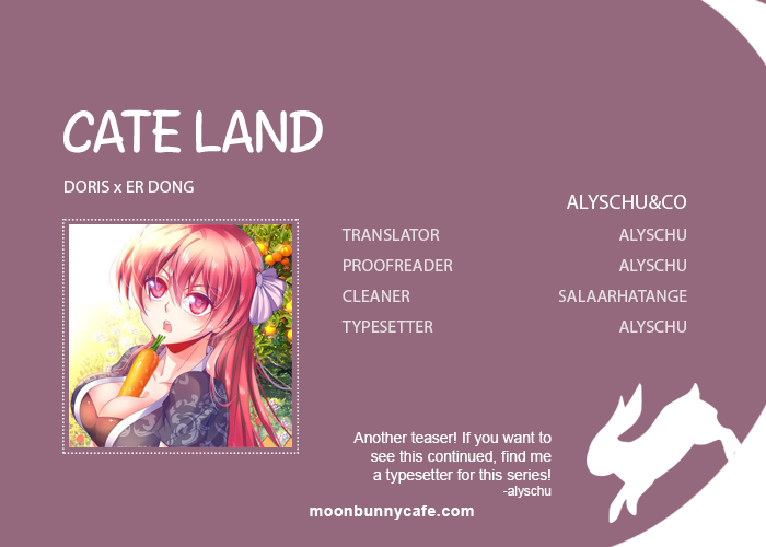 Cate Land Ch.1