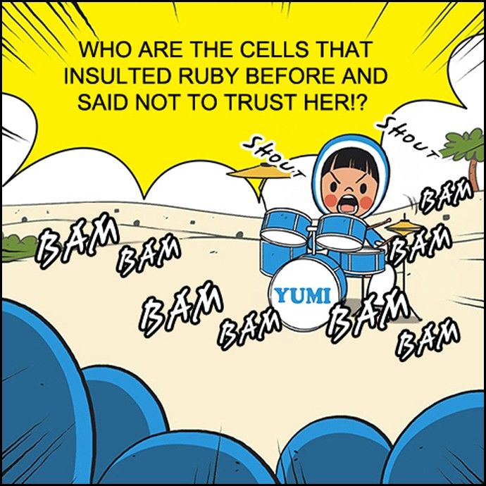 Yumi's Cells 12