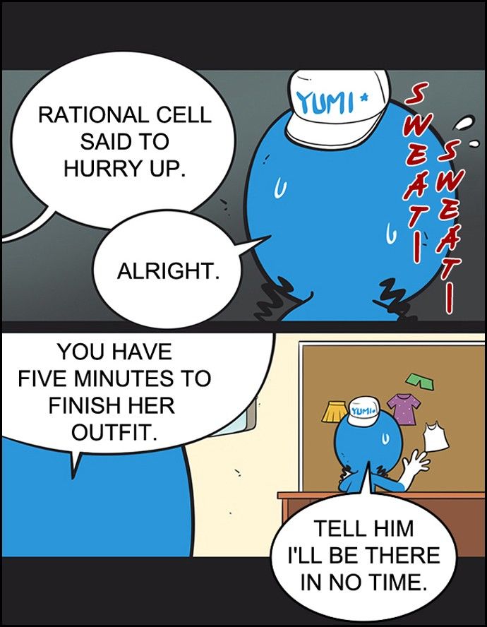 Yumi's Cells 116