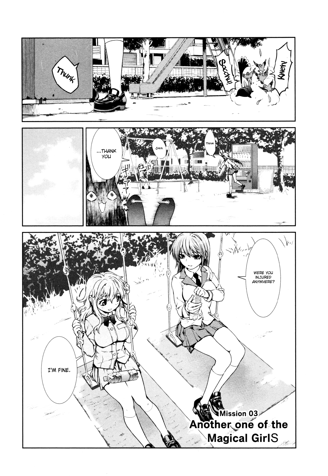 Mahou Shoujo Tokushuusen Asuka Vol.1 Ch.3