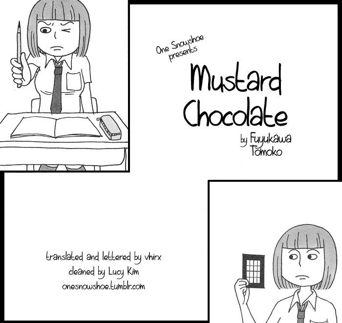 Mustard Chocolate 16