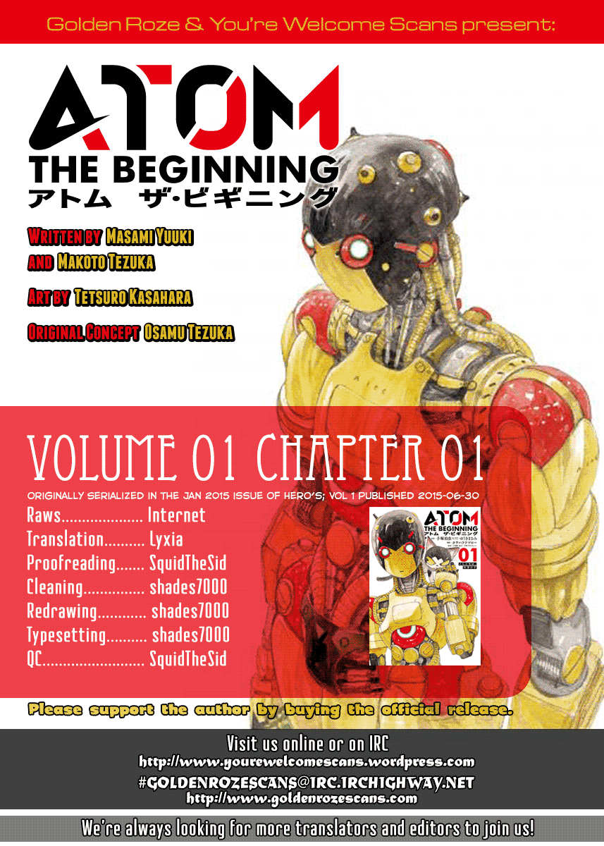 Atom - The Beginning Vol.1 Ch.1