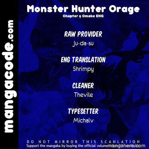 Monster Hunter Orage 9.5
