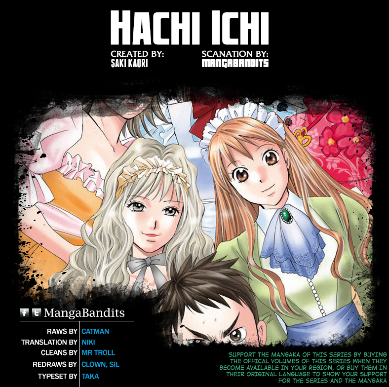 8♀1♂ [Hachi Ichi] Ch.30