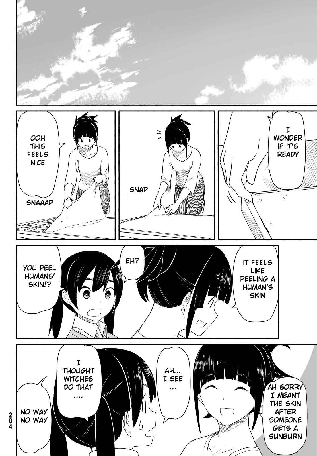Flying Witch Ch.25