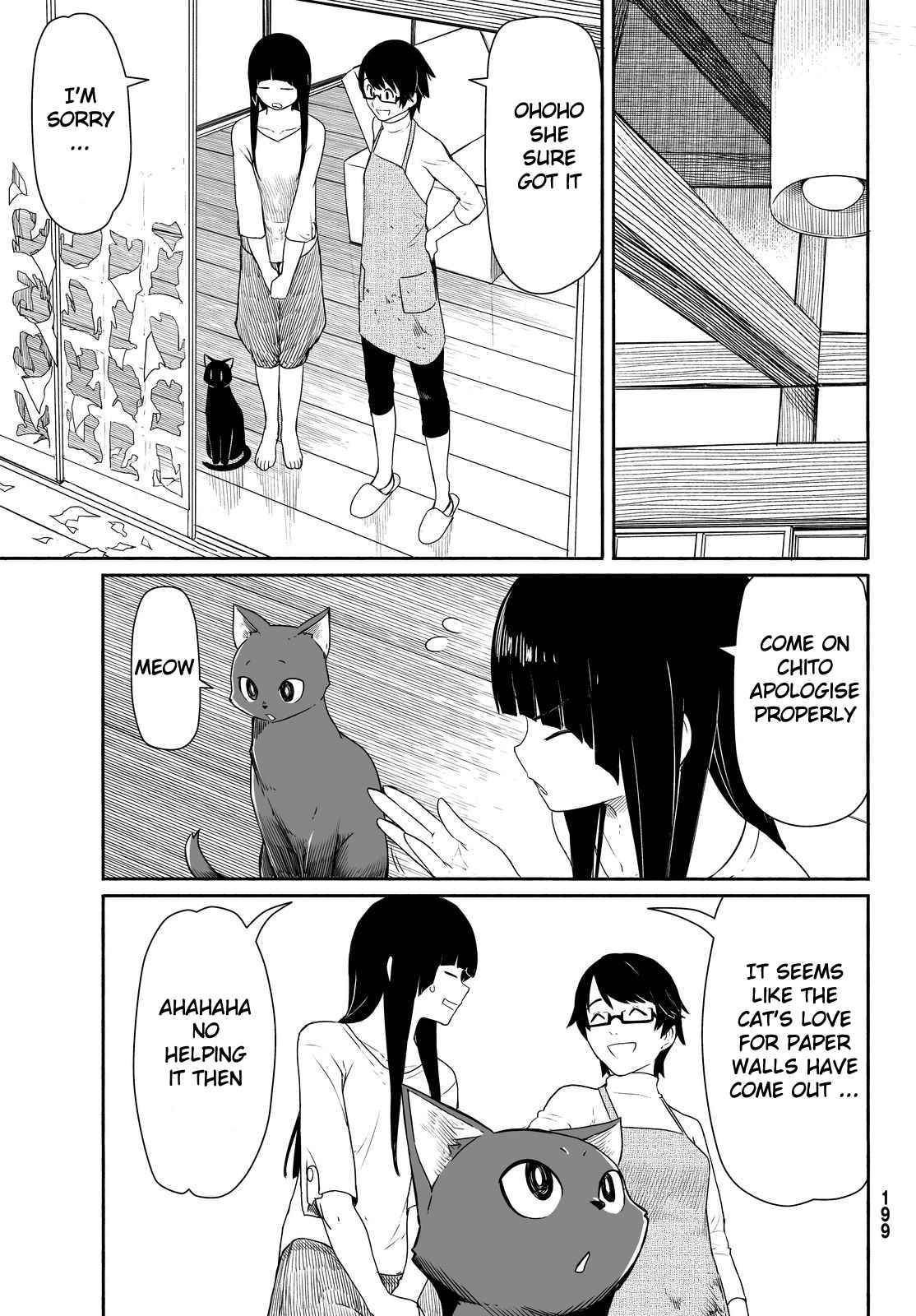 Flying Witch Ch.25