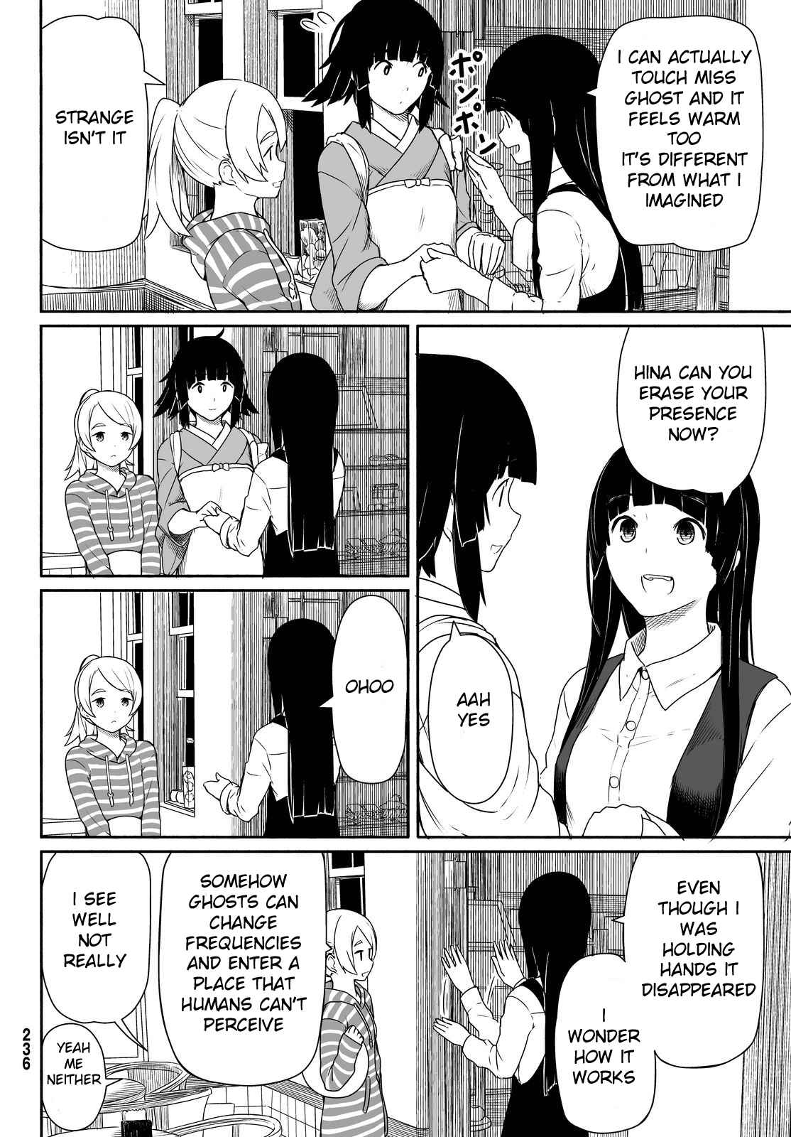 Flying Witch Ch.26