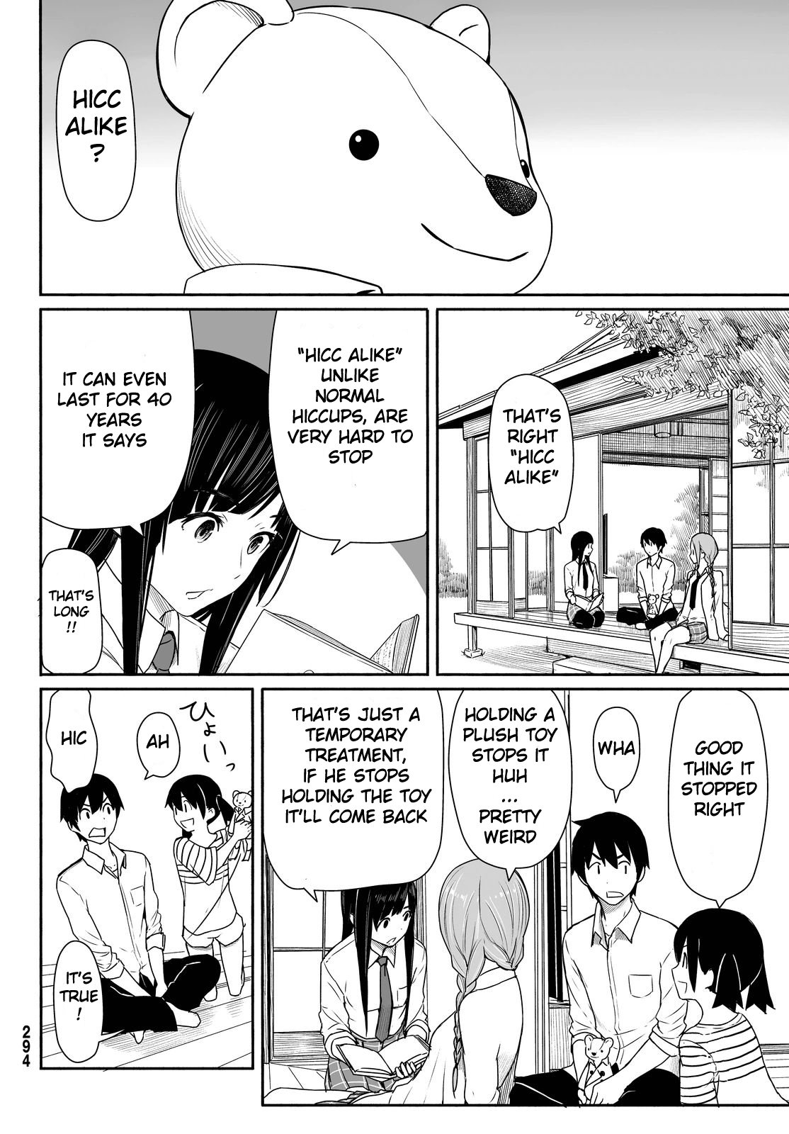 Flying Witch Ch.28