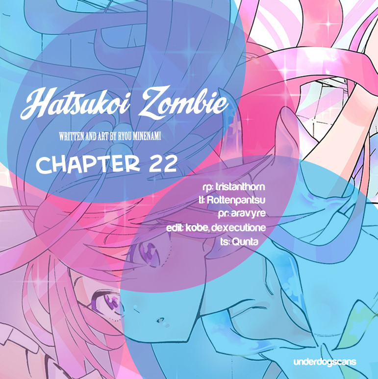 Hatsukoi Zombie Ch.22