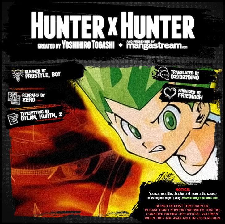 Hunter X Hunter 357
