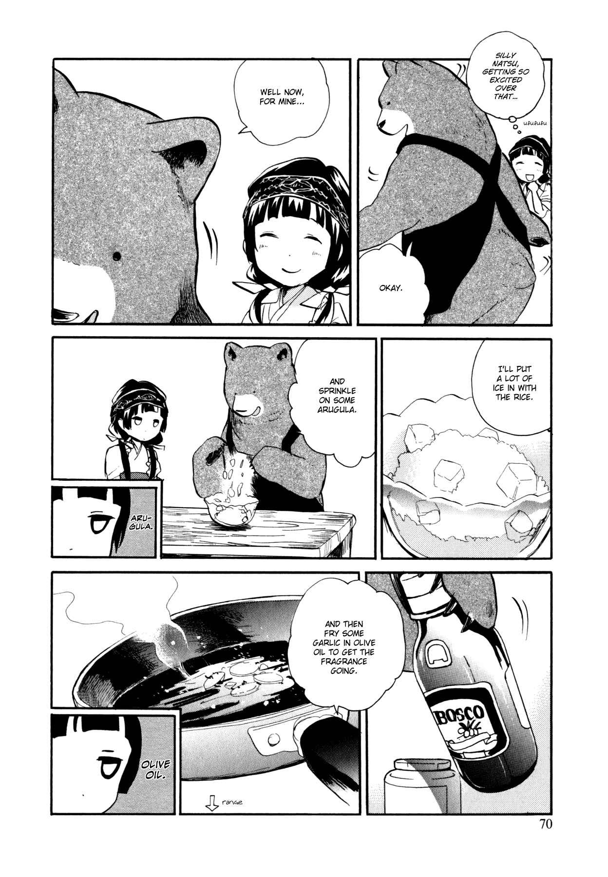 Kumamiko - Girl Meets Bear Vol.3 Ch.15
