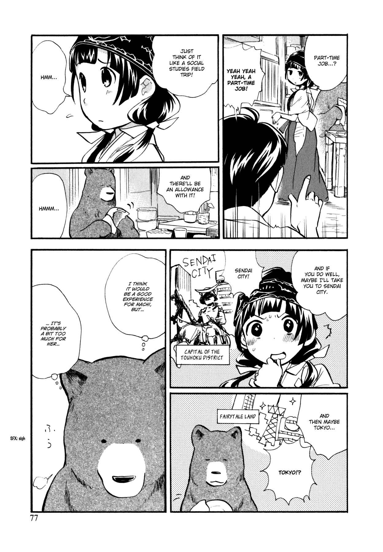 Kumamiko - Girl Meets Bear Vol.3 Ch.15