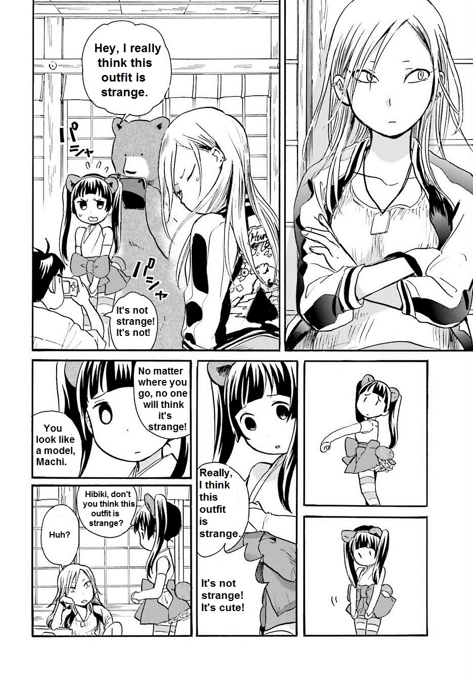 Kumamiko - Girl Meets Bear Vol.3 Ch.17