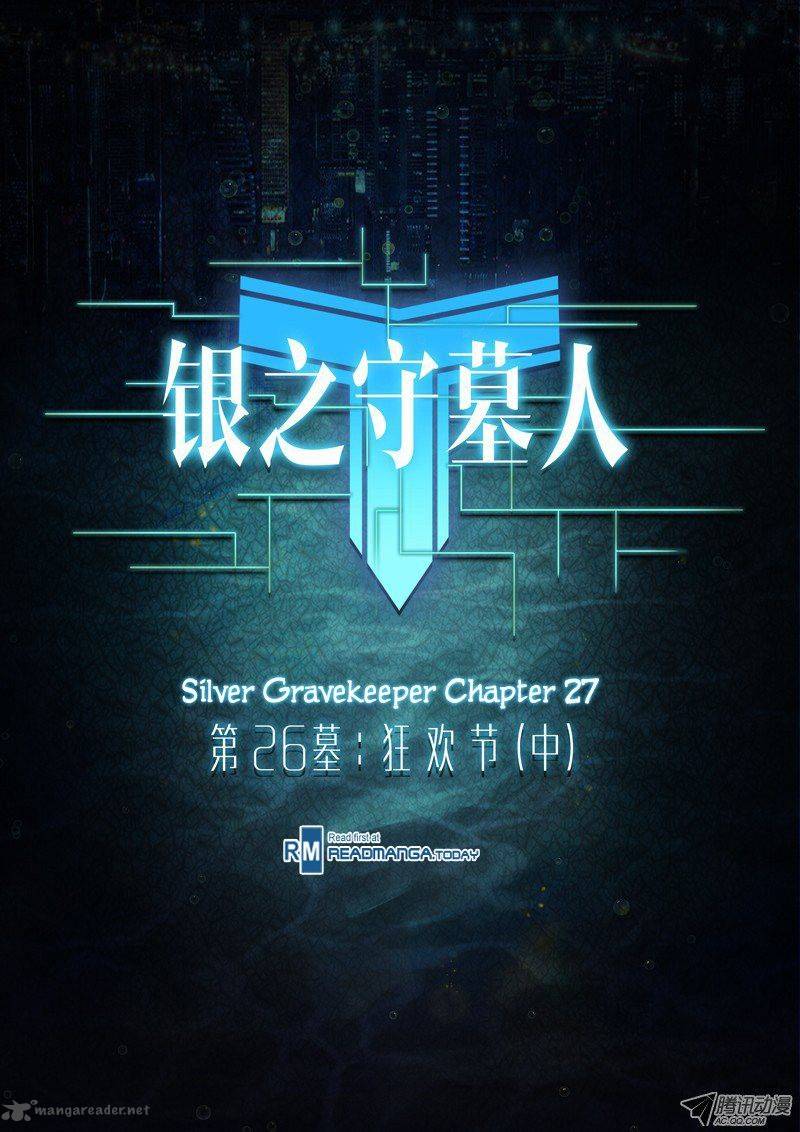 Silver Gravekeeper 27
