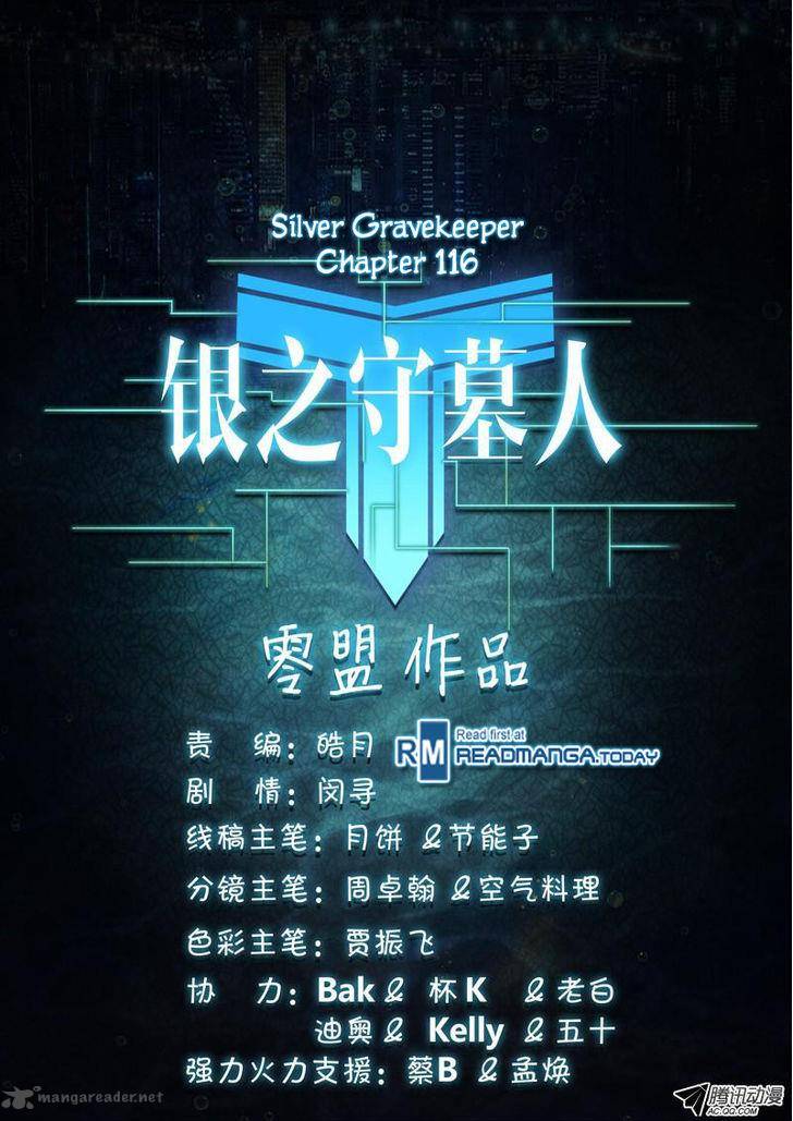 Silver Gravekeeper 116
