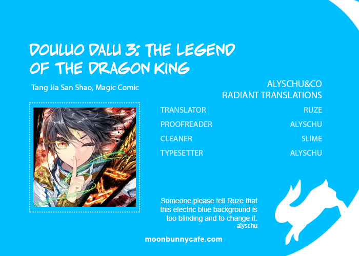 Douluo Dalu 3: The Legend of the Dragon King Ch.0.1