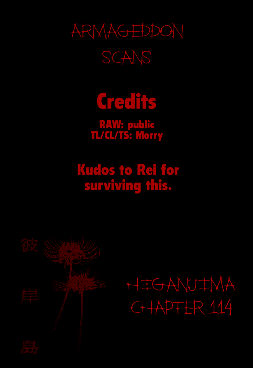 Higanjima Vol.13 Ch.114