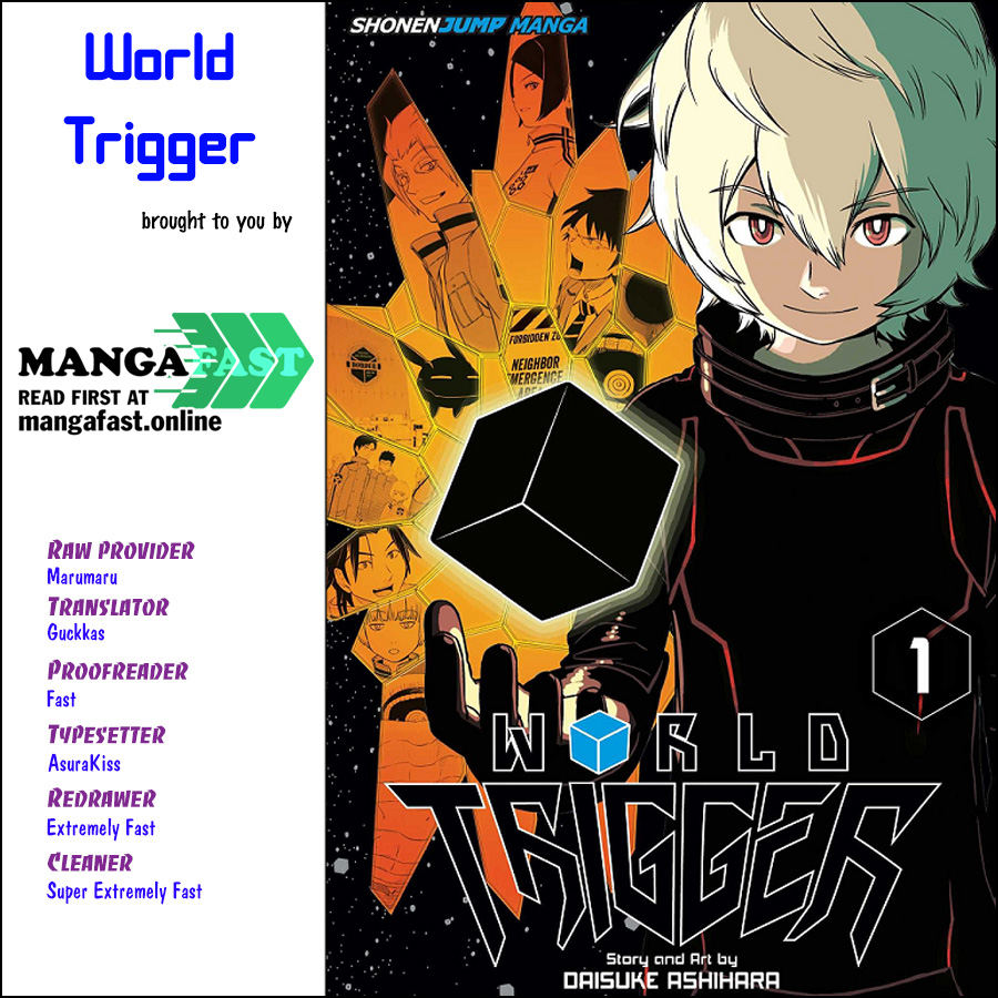 World Trigger Ch.148