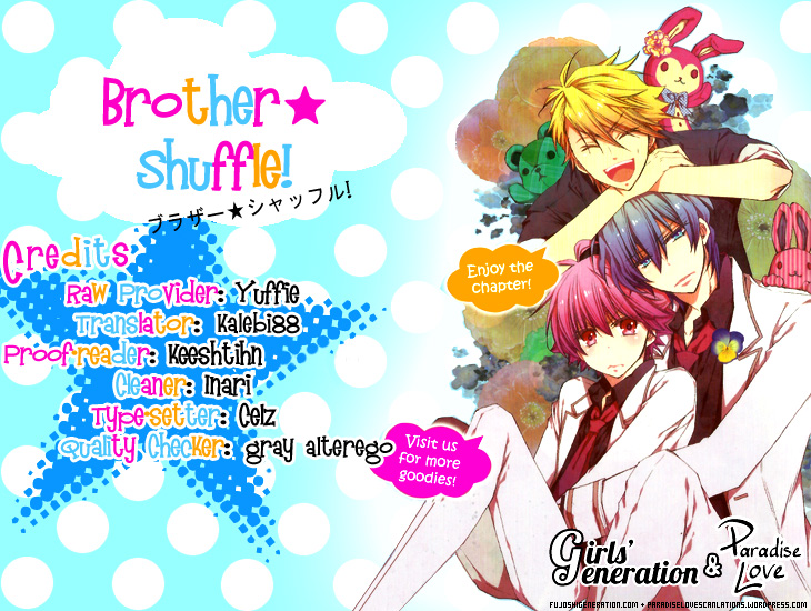 Brother Shuffle! Vol.1 Ch.5