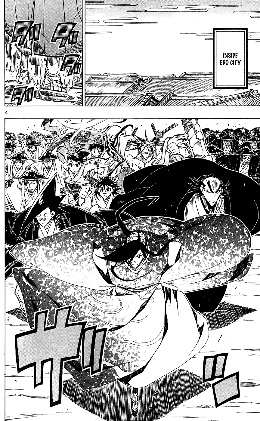 Joju Senjin!! Mushibugyo Vol.5 Ch.41