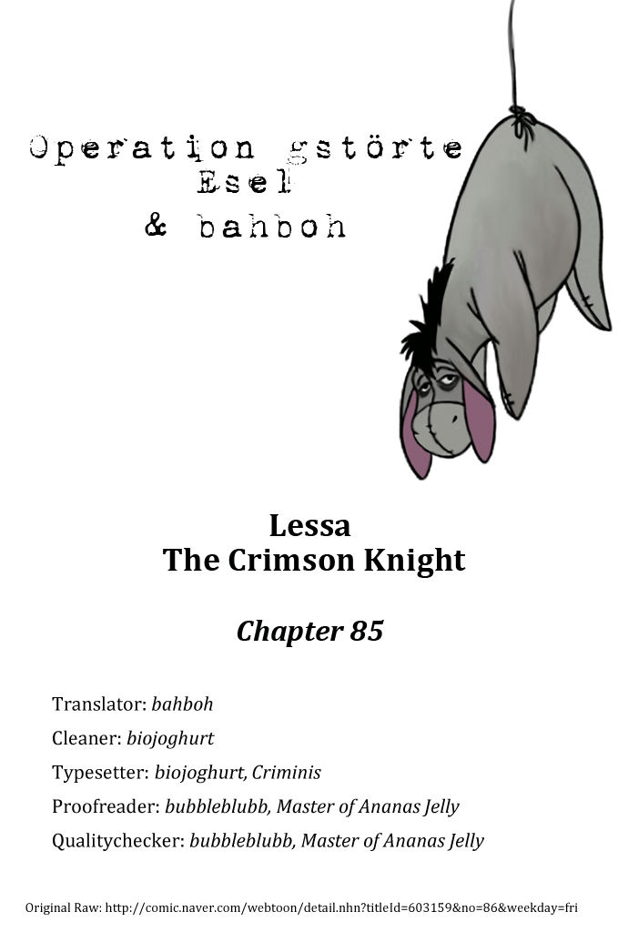 Lessa the Crimson Knight 85