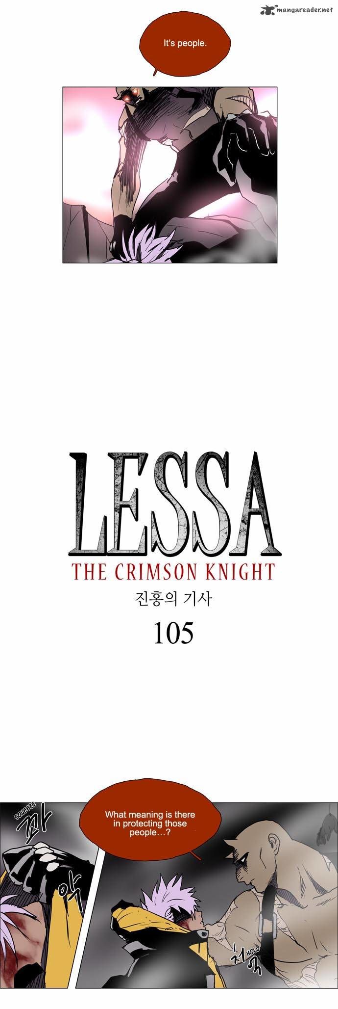 Lessa the Crimson Knight 105