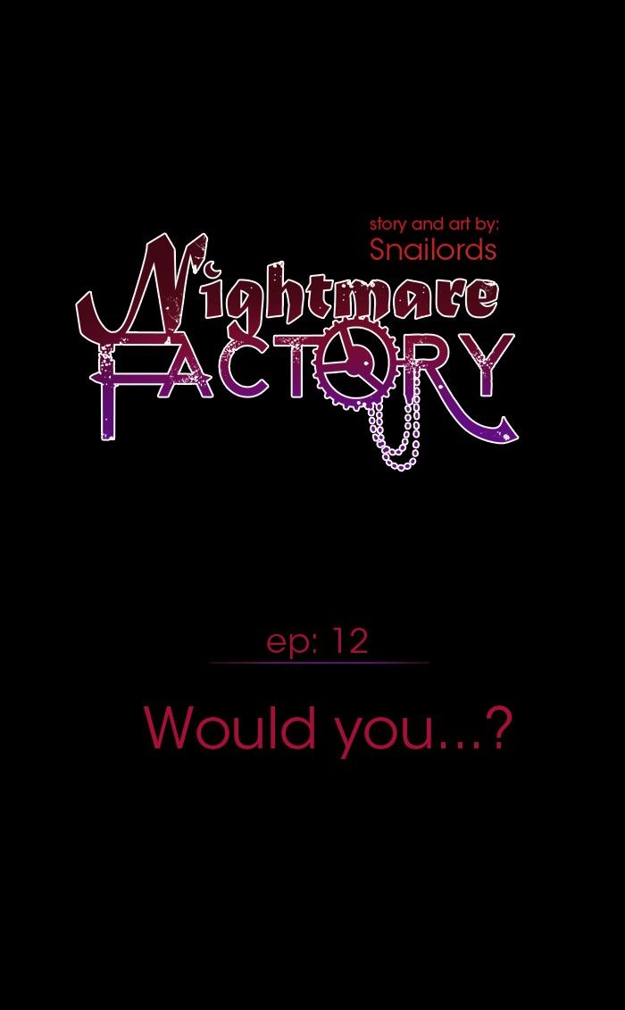 Nightmare Factory 12