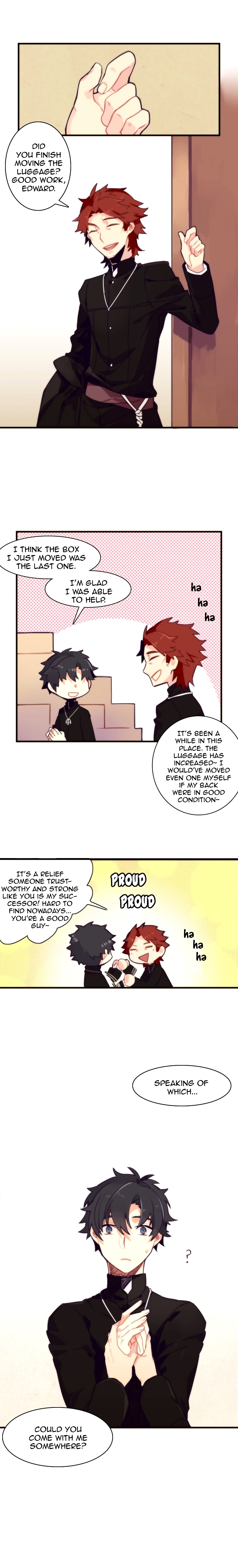 The Priest's Chart ch.1