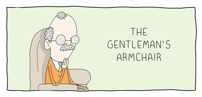 The Gentleman's Armchair 49