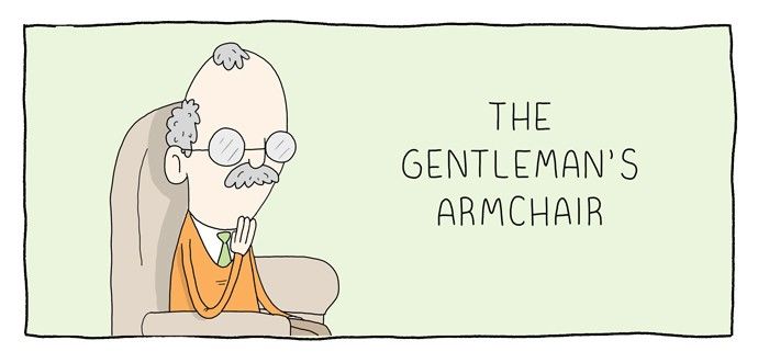 The Gentleman's Armchair 52