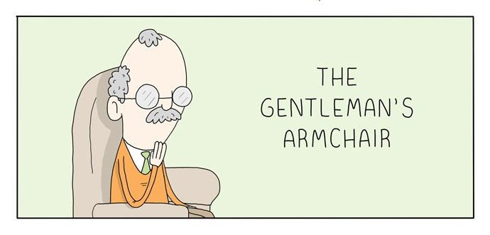 The Gentleman's Armchair 53