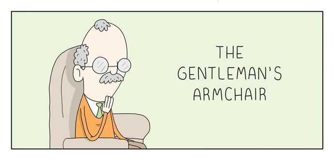 The Gentleman's Armchair 58
