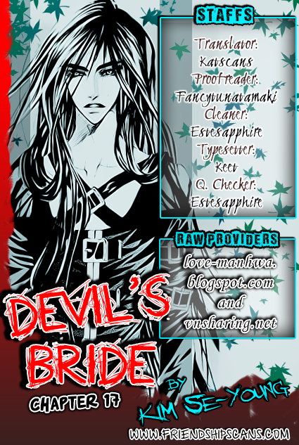 Devil's Bride Vol.1 Ch.17