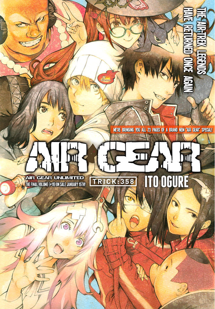Air Gear 358