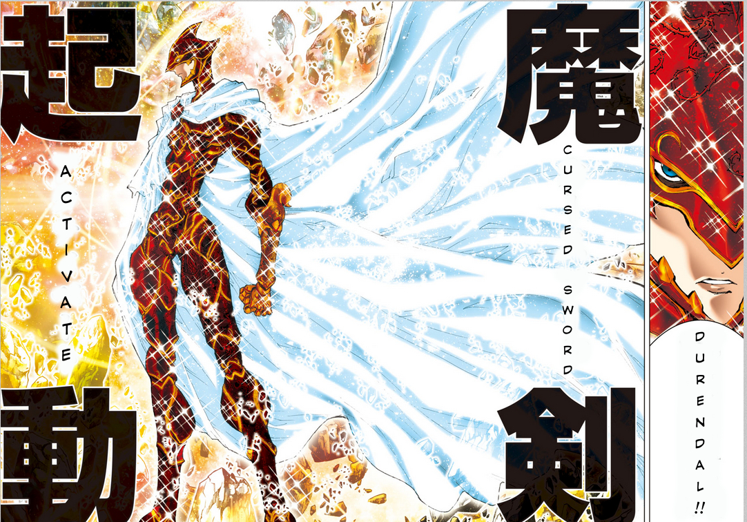 Saint Seiya Episode.G -Assassin- Vol.2 Ch.6