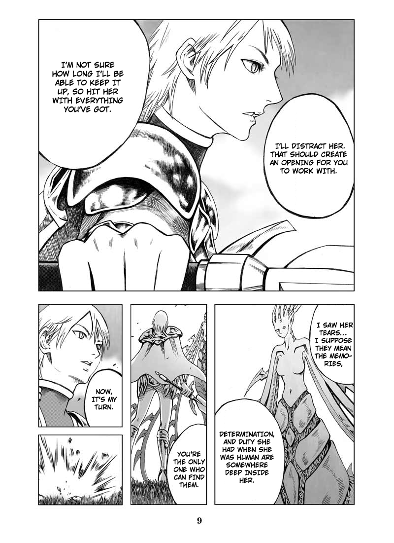 Claymore - The Warrior's Wedge (doujinshi) Ch.10