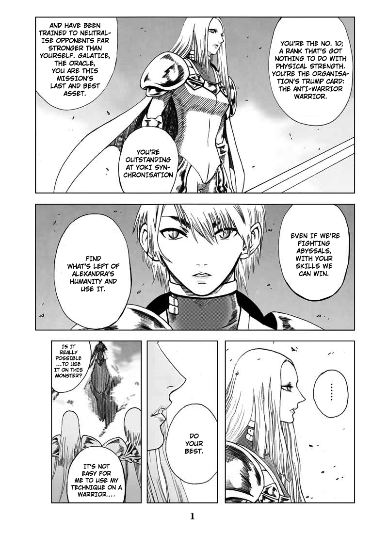 Claymore - The Warrior's Wedge (doujinshi) Ch.10