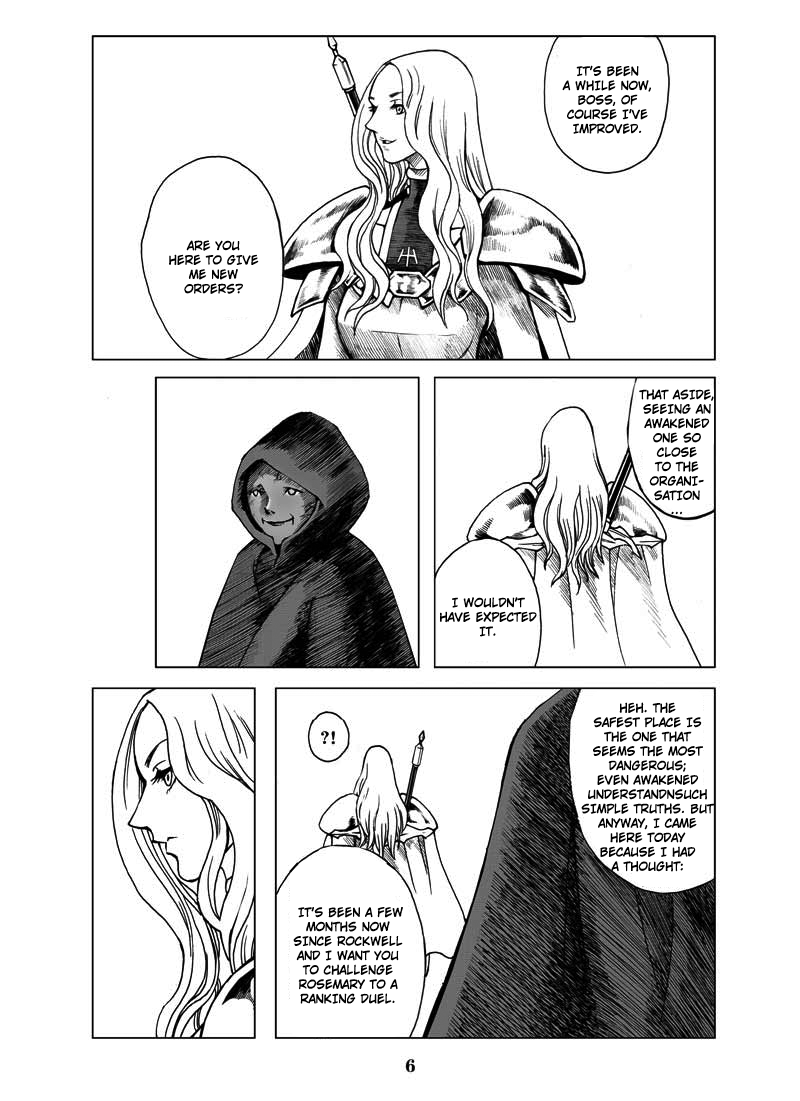 Claymore - The Warrior's Wedge (doujinshi) Ch.11