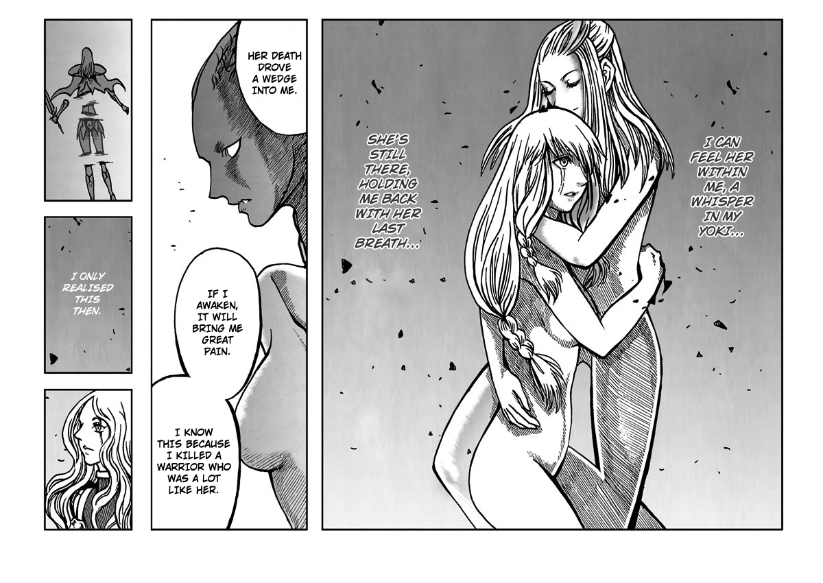Claymore - The Warrior's Wedge (Doujinshi) Ch.12