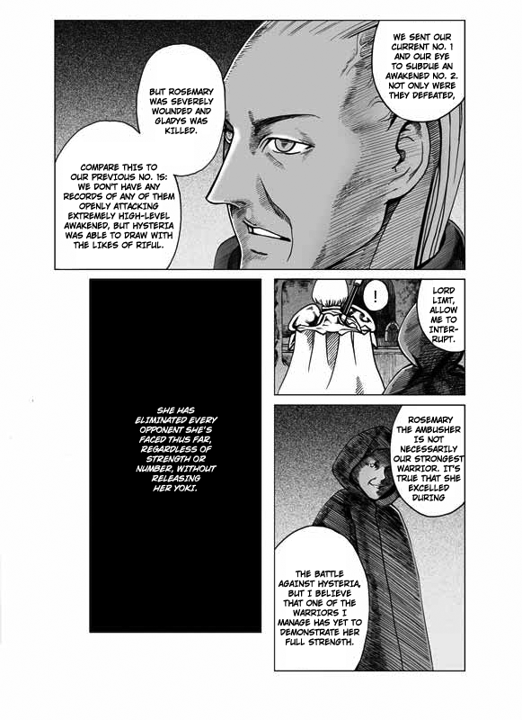 Claymore - The Warrior's Wedge (Doujinshi) Ch.12