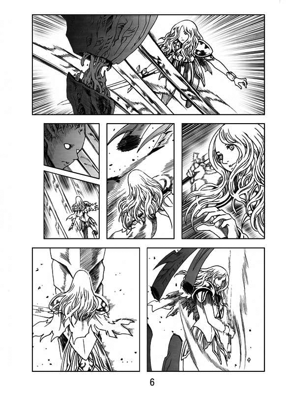 Claymore - The Warrior's Wedge (Doujinshi) Ch.13