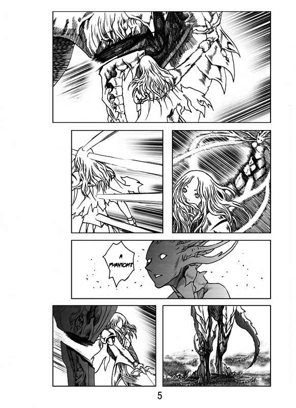 Claymore - The Warrior's Wedge (Doujinshi) Ch.13