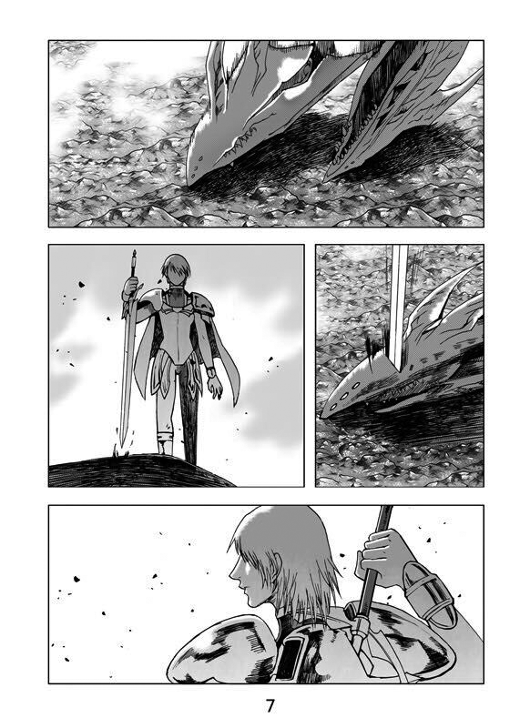 Claymore - The Warrior's Wedge (Doujinshi) Ch.14