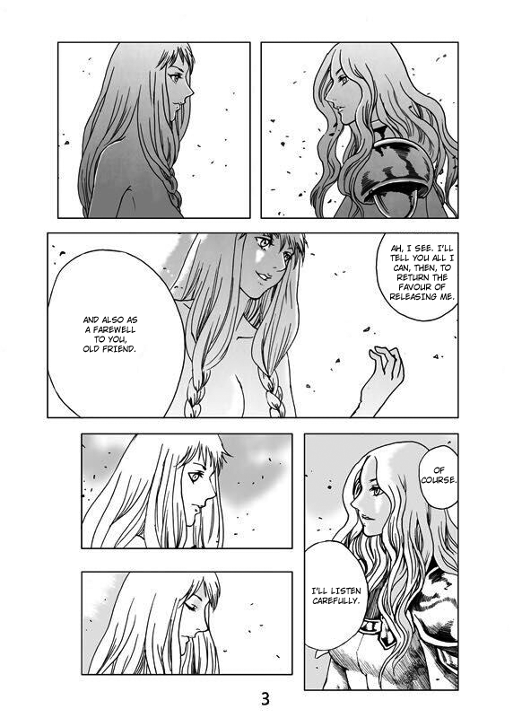 Claymore - The Warrior's Wedge (Doujinshi) Ch.14