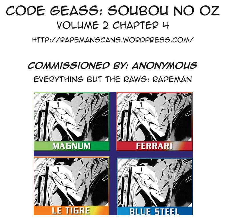 Code Geass - Soubou no Oz vol.2 ch.4