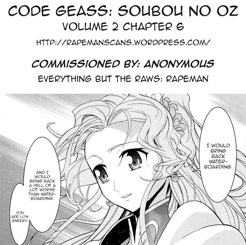 Code Geass - Soubou no Oz 6